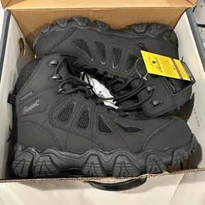 Men's Black Tactical Boots